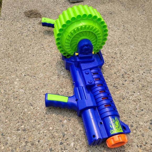 Buzz Bee Toys Air Warriors Sidewinder Model 47680 No Darts Blasts up to 100 Ft - Picture 2 of 3